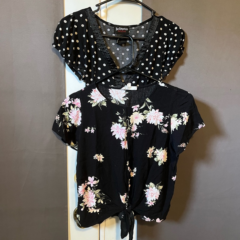 Folktales and Polkadot Tops